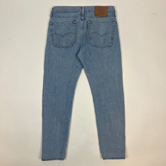 Light Wash Levi's Denim Pants - Picture 6 of 7